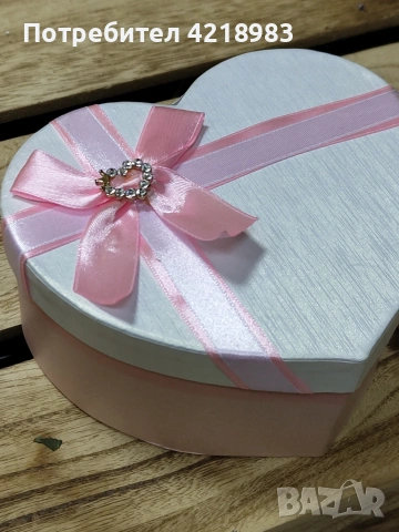КУТИЯ ЗА ПОДАРЪК , снимка 5 - Декорация - 53341736