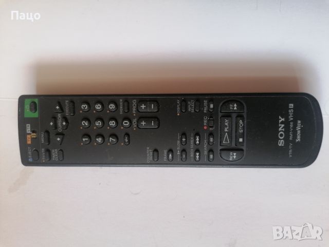 SONY RMT-V166/дистанционно/, снимка 1 - Дистанционни - 45403716