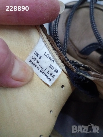 Туристически дамски обувки , снимка 17 - Чехли - 53779538