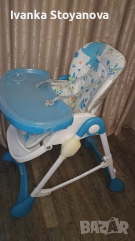 Продавам детско столче Cangaroo запазено