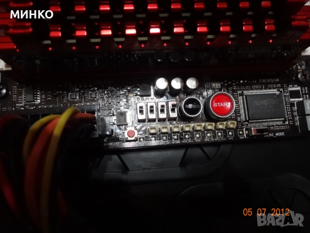 i7 2600+Asus Maximus IV Extreme+16GB G.Skill  DDR3, снимка 8 - Дънни платки - 52875463