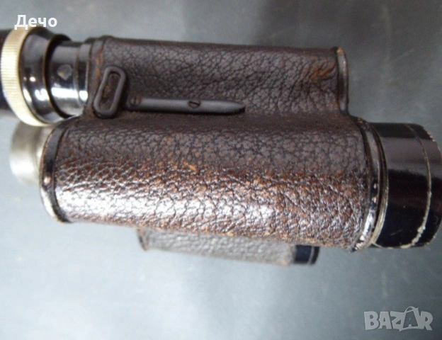 WW1 WWI Френски Офицерски Бинокъл HUET ПЪРВА СВЕТОВНА ВОЙНА 1914-1918, снимка 4 - Антикварни и старинни предмети - 53657280
