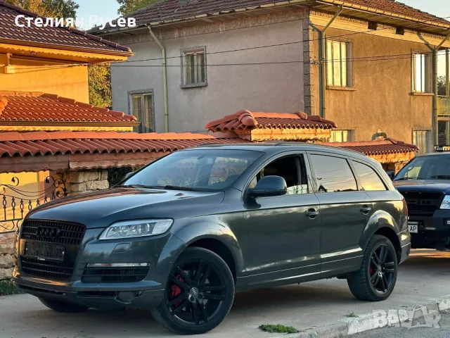 AUDI Q7 3.0TDI 231к.с quattro  /  окачване на пружини   - цена 9 999 лв моля БЕЗ бартери / БЕЗ лизин, снимка 2 - Автомобили и джипове - 47805488