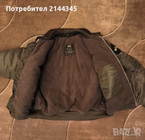 Alpha Industries размер L, снимка 5 - Якета - 48305153