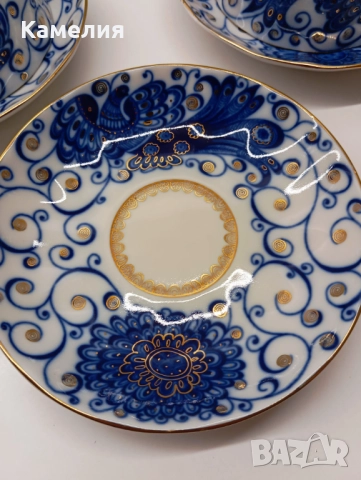 Руски порцелан , снимка 4 - Чаши - 52225872