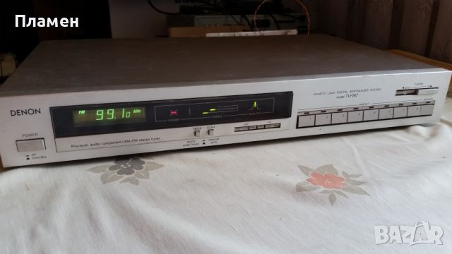 Denon TU-747 AM FM Tuner , снимка 5 - Радиокасетофони, транзистори - 45920403