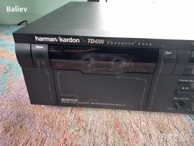 HARMAN KARDON TD4200 STEREO CASSETTE DECK , снимка 7 - Декове - 49184593