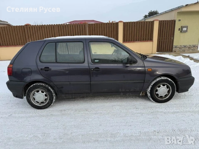 vw golf 3   1.4  53кс / газ бензин - цена 650 евро , БЕЗ БАРТЕР - колата ЩЕ  е регистрирана С БГ ном, снимка 7 - Автомобили и джипове - 53349265