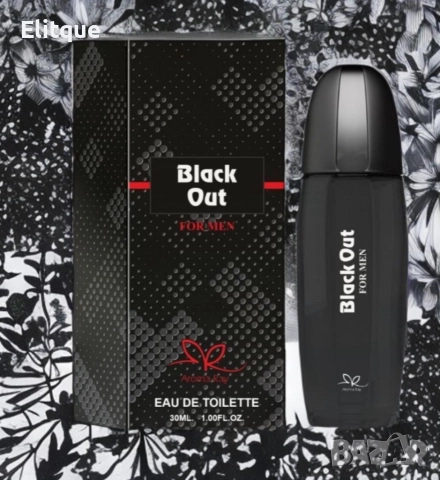 Тоалетна вода за мъже Black Out Eau De Toilette 30мл., снимка 2 - Мъжки парфюми - 52862744