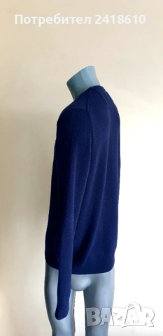 POLO Ralph Lauren Wool Mens Size S ОРИГИНАЛ! Мъжки Вълнен Пуловер, снимка 7 - Пуловери - 53082224