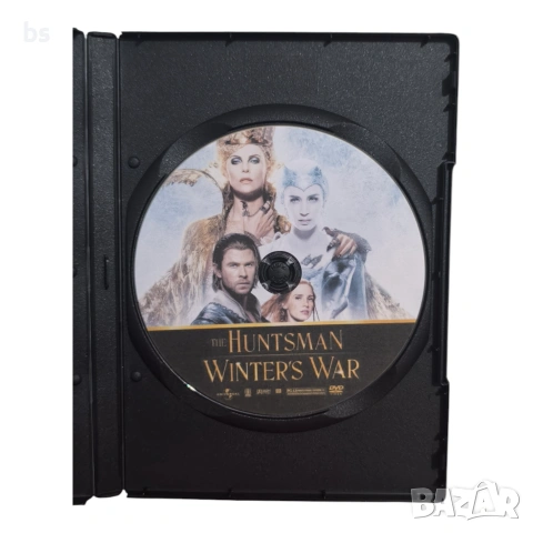 Ловецът - Ледената война DVD -R с бг аудио, снимка 4 - DVD филми - 54128535