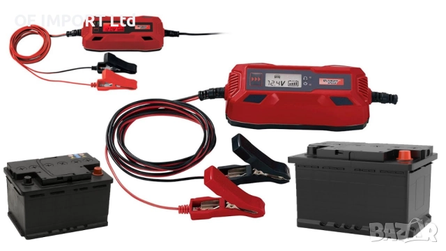 Импулсно Зарядно Устройство ULTIMATE SPEED 6V и 12V