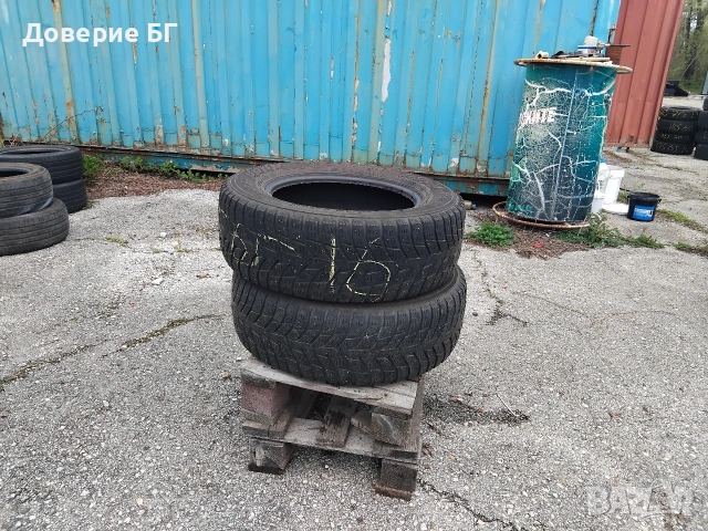 Бусови гуми 215 65 16 С Ц Нокиан Nokian. Налични са 2 броя - нов внос., снимка 13 - Гуми и джанти - 54285011