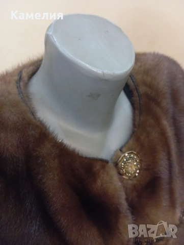 Жилетка от норка , снимка 5 - Палта, манта - 53735966