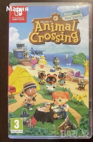 Animal crossing за Nintendo switch. 