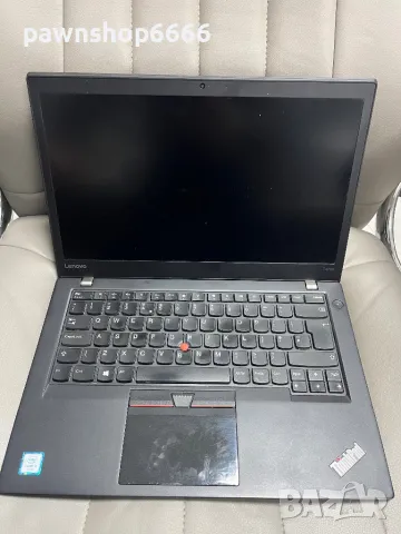 Лаптоп Lenovo ThinkPad T470S, снимка 3 - Лаптопи за работа - 48539289