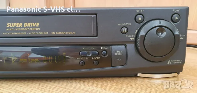 Panasonic NV-HD660 VHS-VCR Hi-Fi stereo Sp/Lp, снимка 4 - Плейъри, домашно кино, прожектори - 48106660