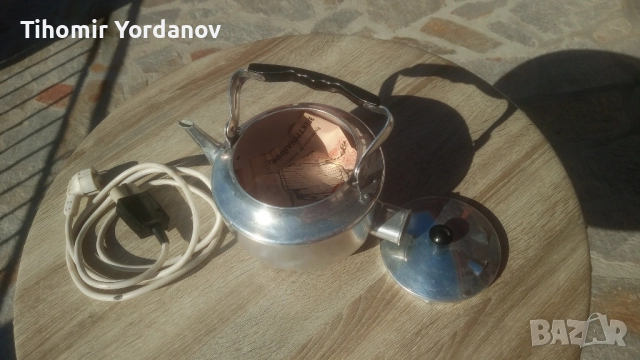 Руски чайник., снимка 15 - Антикварни и старинни предмети - 51793067