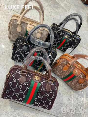 Gucci 💓 Дамски Чанти , снимка 2 - Чанти - 53287962