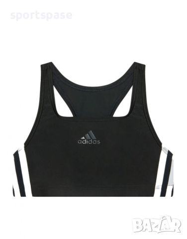 ADIDAS Fit 2 Pieces 3-Stripes Swimsuit Black, снимка 3 - Детско бельо и бански  - 46712872