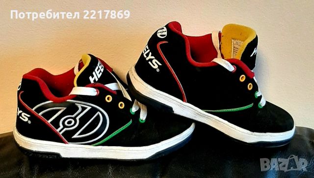 Маратонки с колелца HEELYS N36,5, снимка 2 - Детски маратонки - 45323721