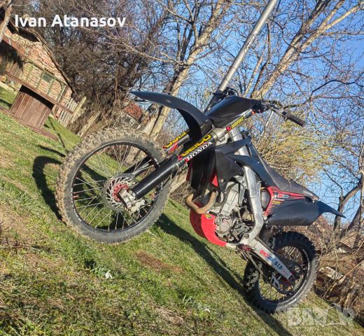 Honda crf 450 2013, снимка 3 - Мотоциклети и мототехника - 46600797