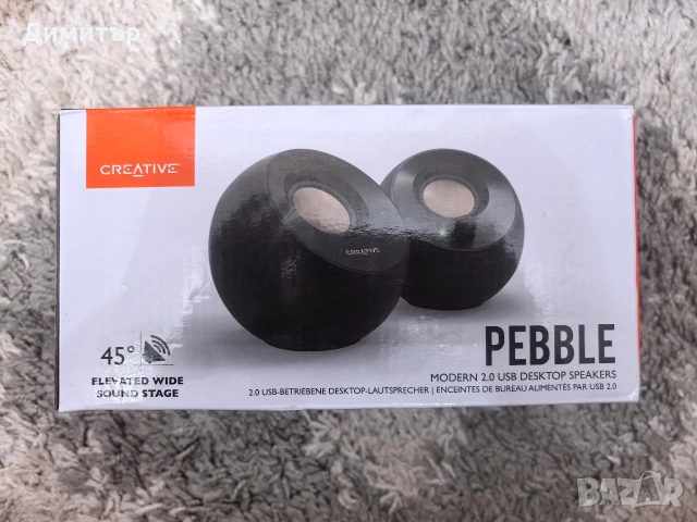 Тонколони Creative Pebble Desktop Speakers