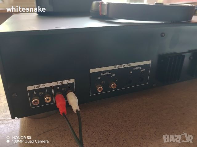 Sony DTC-57ES , снимка 7 - Декове - 45860014