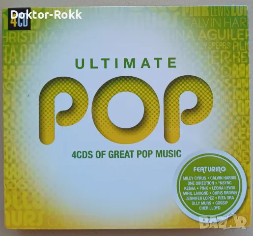 Various Artists - Ultimate... Pop CD 4 discs (2015), снимка 1 - CD дискове - 47077165