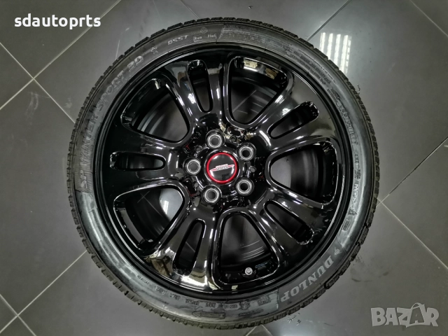 17” JCW Джанти 5x112 Гуми Датчици Mini Cooper JCW F55 F56 510 6855119, снимка 4 - Гуми и джанти - 51760947