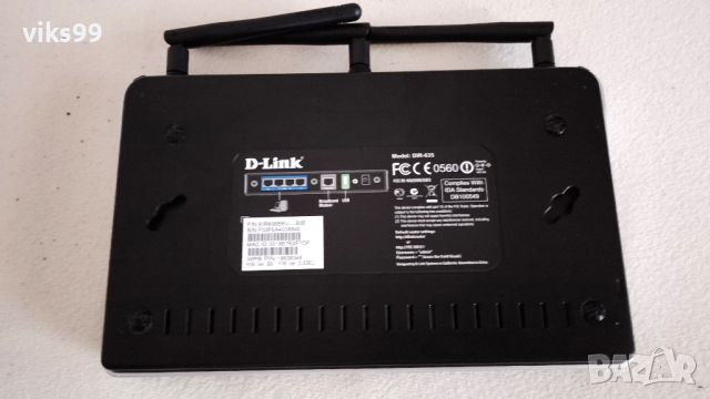Wi-Fi D-Link Dir-635 RangeBooster N 650 Router с USB, снимка 6 - Рутери - 45708770