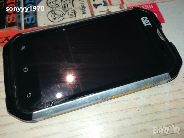 CAT-ЗА РЕМОНТ/ЧАСТИ 0611251958, снимка 4 - CAT - 52324252