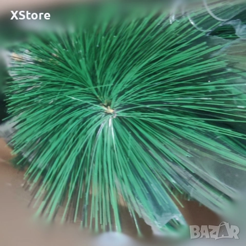 Коледно борче със зелени връхчета, снимка 9 - Декорация за дома - 52441323
