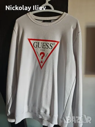 Блуза на Guess с дълъг ръкав , снимка 1 - Блузи - 47737365