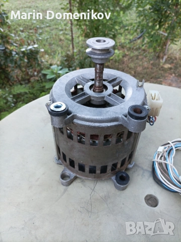 Електромотор , снимка 2 - Електродвигатели - 51437423