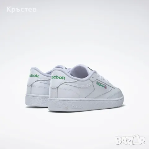 Мъжки кецове Reebok Club C 85 в размер 44.5, снимка 4 - Кецове - 47429647