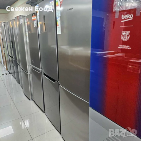 хладилник с фризер HANSEATIC , снимка 6 - Хладилници - 50850983