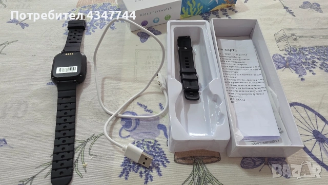 Детски смарт часовник със сим карта. , снимка 4 - Мъжки - 53824010