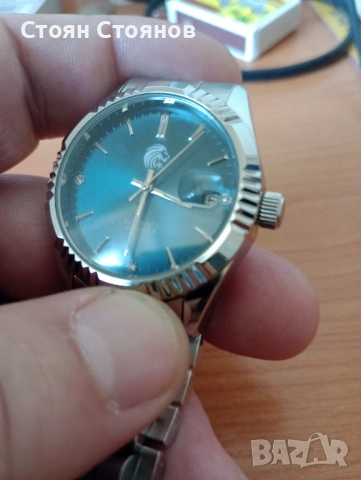 Мъжки автоматик часовник, снимка 9 - Мъжки - 53723142