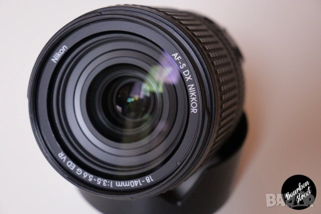 Nikon AF-S DX NIKKOR 18-140mm f/3.5-5.6G ED VR, снимка 2 - Обективи и филтри - 54091070