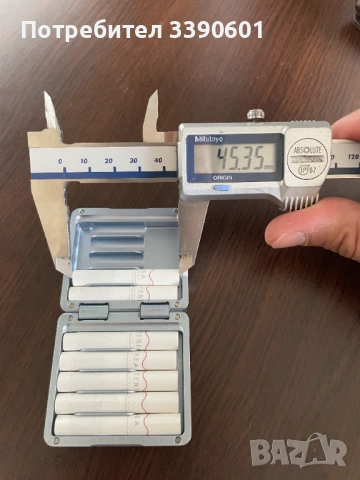 Кутийка за пълнители за електронна цигара тип IQOS, снимка 4 - Електронни цигари - 54106267