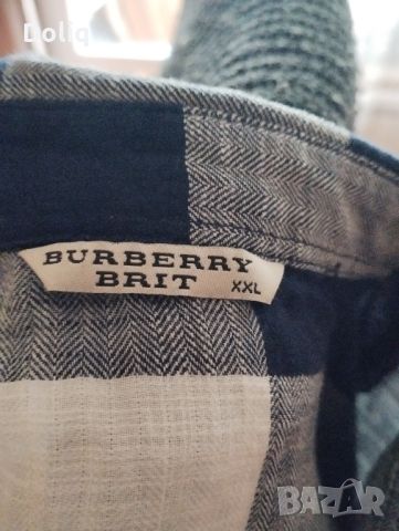 Дамска риза Burberry Birt.Нова .Размер на етикета XXL ни отговаря на L.Цена по договаряне , снимка 9 - Ризи - 45416272