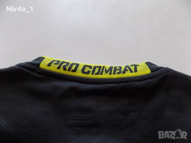 Тениска nike pro combat найк потник блуза оригинал спорт фитнес крос мъжка XXL, снимка 6 - Тениски - 45966285