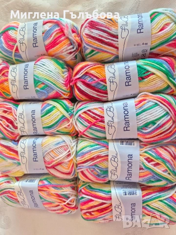 прежда меланж 