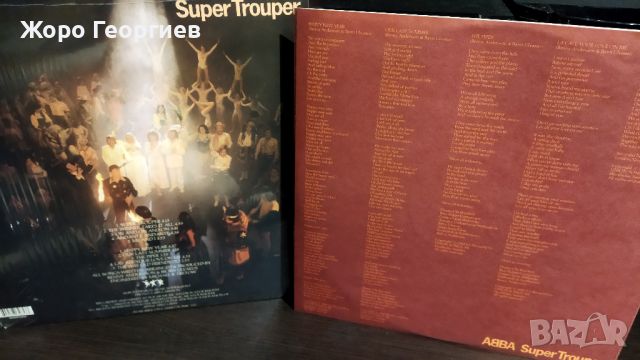 ABBA , АББА - *Super Trouper*1980,абсолютно нова,шведска плоча, снимка 3 - Грамофонни плочи - 45879773