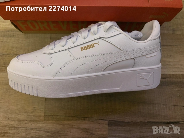 Дамски кецове Puma, снимка 2 - Маратонки - 53927663