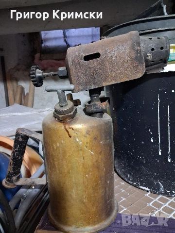 Бензинова горелка голяма, снимка 2 - Други инструменти - 53746510