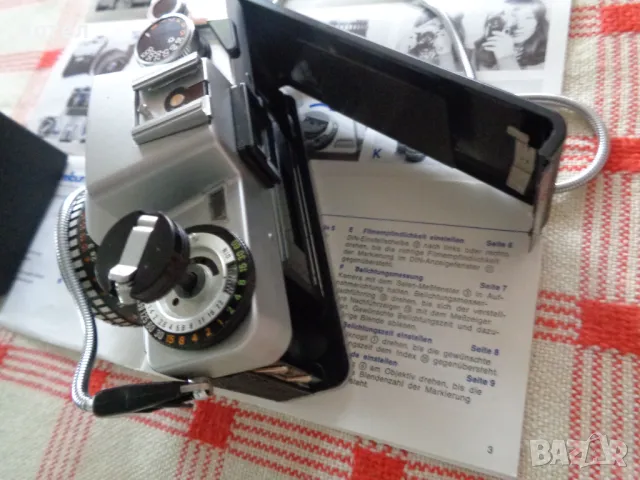 Продавам фотоапарат PORST REFLEX CX4, снимка 5 - Фотоапарати - 49790134