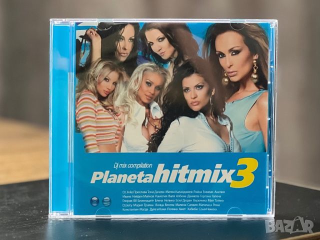 PLANETA HIT MIX 3 - Пайнер, снимка 1 - CD дискове - 45695096