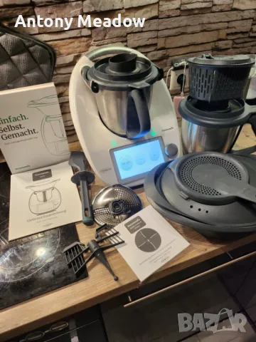 ИЗПОЛЗВАН Vorwerk Thermomix TM6. КОРАБИ ОТ ПОЛША., снимка 1 - Уреди за готвене на пара - 48734802